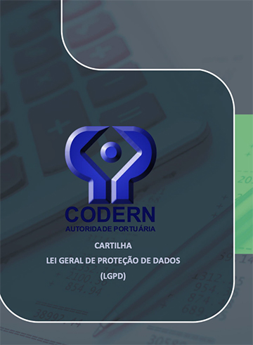 Cartilha CODERN LGPD